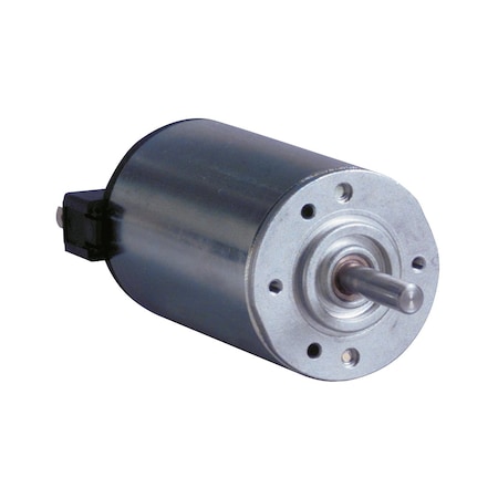 Crouzet Brush Motor 828000 3000 RPM VDC=24 Dir.=2 (Round Front Face) 82800037